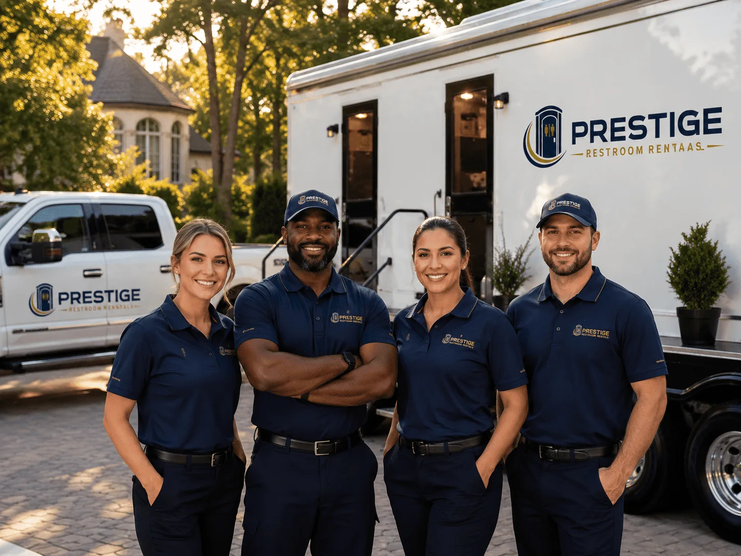 Trusted Luxury Portable Restrooms company in Anderson, CA