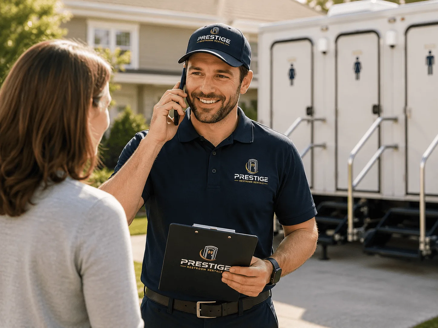 Luxury Portable Restrooms FAQs in Anderson, CA